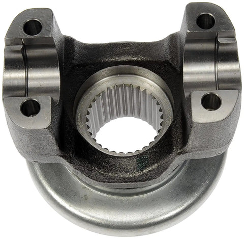 Heavy Duty Rear Differential Pinion Yoke Assembly For 1972 To 2015 Chevy And GMC Trucks 30 Spline Steel design close-up image.