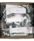 Box of Chrome SplineDrive Install Kit With One Half Inch By Twenty Thread Lug Nuts And Wheel Locks Includes 18 Lug Nuts 1 Installation Tool 5 Wheel Locks 1 Key And Key Pouch Closed End Design For Maximum Grip And Stud Engagement