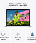 Beast Speed M5 Powered MacBook Air 13.6 Inch Laptop Built For AI, Ultra Portable With 16GB Unified Memory and 12MP Center Stage Camera