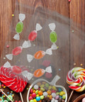 Self Sealing BOPP Bags Pack Of 100 For Food And Baking Supplies With Portable Design Great For Small Biz And Snack Storage