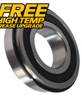 Close-up of the Beefed-Up Heavy Duty Four Pack Front Wheel Bearing 022-7009-00 Replacement Kit.
