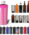 Keep Your Cans Ice Cold Straight Up With This Universal Insulated Can Cooler Sleeve That Fits 12 To 24 Oz Drinks Featuring Love Sparks Graphics For Ultimate Weekend Vibes And Tailgate Ready Setup, showing various can sizes and colors.