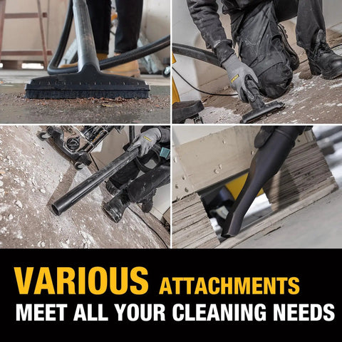Stealthsonic 10 Gallon Wet And Dry Shop Vacuum With 5 HP Heavy Duty Stainless Steel Pro Grade Build Ultra Quiet Motor in use