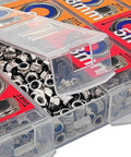 Snag This Awesome 444 Piece Stainless Steel 304 Metric Lock Nuts Assortment Kit Loaded With Nylon Insert Nylock Nuts