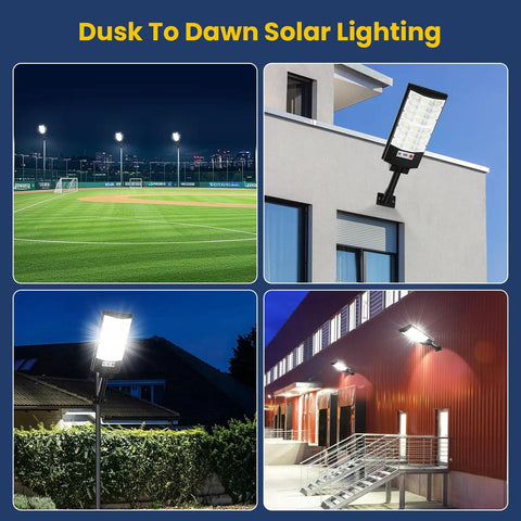 Heavy Duty 4 Pack Solar Security Lights Hella Bright 12000 Lumens Motion Sensor Flood Lights Built Tough Weather Resistant Night Time Ready With Remote Effortless Setup For Yards