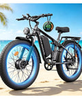 Beast Mode 5000W Dual Motor Fat Tire Electric Bike For Adults With 45 MPH Top Speed And 52V 23Ah Battery Up To 100 Miles Range