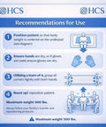 Recommendations for use of Heavy Duty Disposable Bed Pads 40X59 Inches Extra Large Underpads for proper patient positioning.