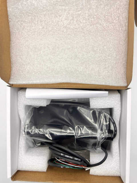 Box containing Electrified Steel Hinge Four Wire Electric Hinge Four And A Half Inches By Four And A Half Inches US26D Finish Square Corner