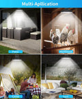 Dimmable Solar Shed Light With Remote Control, IP65 Waterproof Indoor Outdoor Hanging Lantern, Patio Garden Henhouse Use