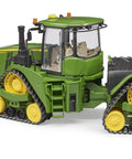 John Deere 9620RX Track Belts Tractor Toy Realistic 1 To 16 Scale German Made ABS Plastic Farm Vehicle with crawler drive