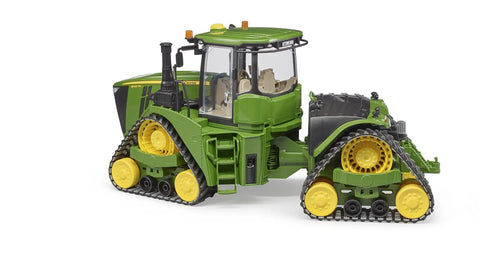John Deere 9620RX Track Belts Tractor Toy Realistic 1 To 16 Scale German Made ABS Plastic Farm Vehicle with crawler drive