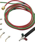 Little Torch Soldering And Welding Kit with five tips and hoses for jewelry repair DIY pro grade hobby crafts electronics