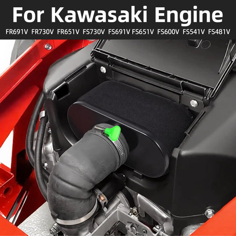Kawasaki FR691V Tune Up Kit With Air Filter Pre Filter Oil Filter Spark Plugs Fuel Line And Fuel Filter For Lawn Mower Engines