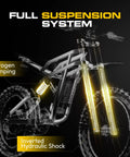 Powerful 7000W Peak Electric Dirt Bike For Adults with full suspension and hydraulic brakes for off-road riding.