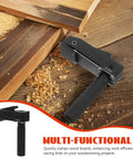 Compact Portable Desktop Clip Clamp For Woodworking On A Workbench With Quick Clamp Aluminum Alloy Build