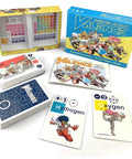 Periodic Table Card Game For Kids 8 To 12 That Totally Makes Chemistry Fun And Easy STEM Hands On Learning Toy with cards and box