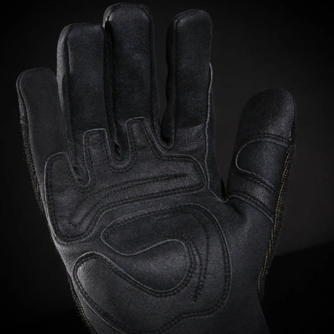 Close-up of Heat Resistant Work Gloves With Kevlar Liner And HotShield Technology Reinforced Palm For Superior Heat And Cut Protection