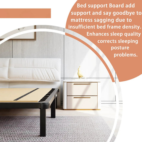 Foldable Twin Bunkie Board And Low Profile Box Spring Keep Your Mattress Firm With This Rock Solid Support Frame on metal bed frame.