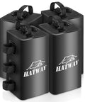 Four black heavy duty canopy water weights 88 lbs set of 4 will not blow away 4 water bags for pop up canopy gazebo tent 10L each easy fill and secure.