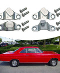 Beefy Heavy Duty Tailgate Hinge For 2007 2014 Trucks Built Tough For Long Life Quick Bolt On Install iron hinges and screws