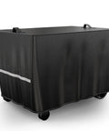 Pizza Oven Cart Table Cover For Outdoor Grills 53 X 26 X 28 In Heavy Duty 600D Weather Resistant Fabric With Drawstring