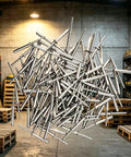 Bulk 100 Piece Aluminum Blind Rivets Kit With Closed End Pop Rivets in warehouse, rust resistant, heavy duty fastening