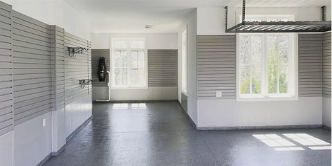 Hands On Sample Ring With Wall And Ceiling Board Trim And Slatwall Trim Options In White And Gray Mix For Easy Color Matching And Quick Project Planning