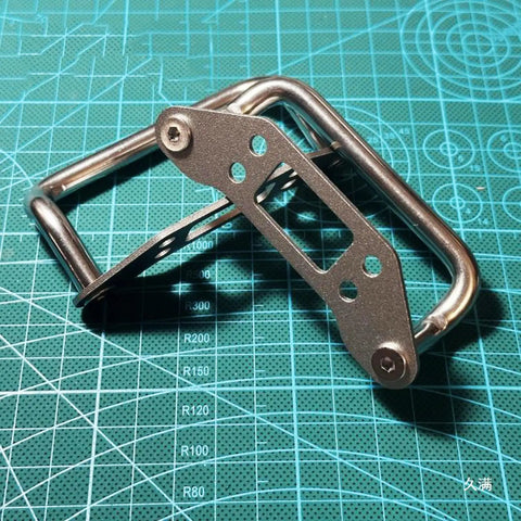 Stainless Steel Universal Skateboard Carry Handle For Electric Skateboard And Longboards Comfortable Four Finger Grip