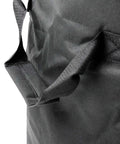 Close-up of heavy duty nylon strap on heavy duty five piece drum bag set with killer 10mm foam padding for transport.