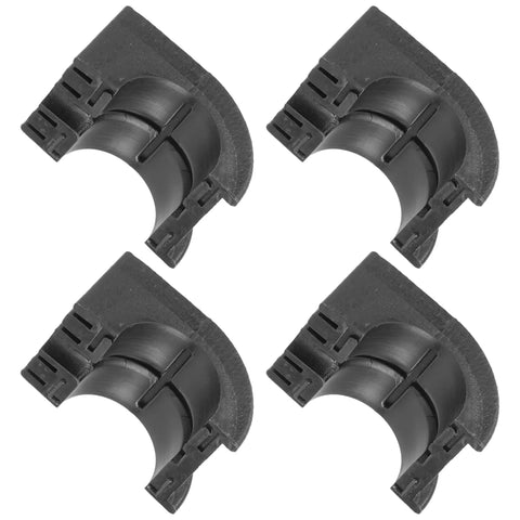 Rear Sway Bar Bushings Kit For Polaris RZR S 1000 And XP 1000 2015 2016 2017 2018 2019 2020 4 Pack black rear sway bar bushings