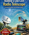 Building a Low-Cost Radio Telescope setup with software, hardware, and components for backyard astronomy enthusiasts.