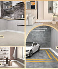 5 Inch Peel And Stick Vinyl Baseboard Trim 20 Feet Flexible Cove Baseboard Molding For Wall To Floor Gaps Easy Install