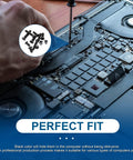 Top Shelf Carbon Steel 720 Piece Mini Screw Assortment Kit featuring Phillips Cross Drives being used for laptop repairs.