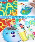 Science Bulletin Board Set With Colorful Lab Cutouts And Scientist Posters, featuring waterproof and reusable design, 25 pieces.