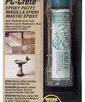 DIY Epoxy Putty For Concrete And Masonry Repair, 2oz Tube, Fast Cure Under 60 Minutes, Sets Hard Like Real Concrete
