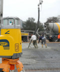Beast Dual-Slope Grade Laser Level Kit with HL760 Meter used on construction site for leveling applications