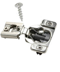 Heavy Duty Six Way Adjustable Half Inch Overlay Soft Close Cabinet Hinges For Face Frame Doors 105 Degree Pivot concealed hinge with screw