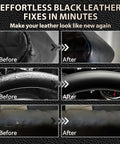 Leather Repair Kit For Cars And Home Furniture, Fast Drying Liquid Compound To Fix Scratches Tears And Burns On Car Seats Steering Wheel