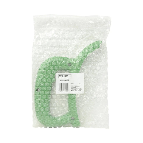 Replacement Switch Handle Right For C10FSB C10FSH Miter Saw OEM 321381 in bubble wrap packaging