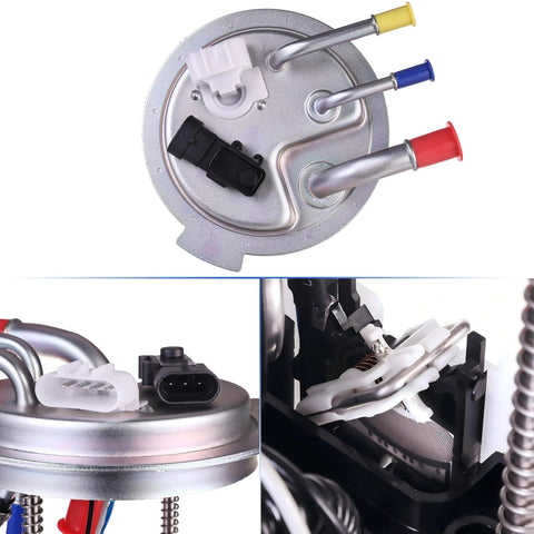 Fuel Pump For Chevy Tahoe 4.8L V8 And 5.3L V8 2004 2007 Gasoline Engine Drop In Fit Plus Cadillac Escalade close-up view