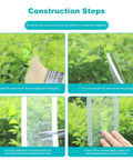 Steps to apply Heavy Duty Window Screen Repair Tape For Mosquito Screens Tents And Patio Nets Easy Peel And Stick Patch Kit