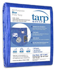 Beefy All Purpose Tarp Cover 5 Mil Waterproof Poly Sheeting Blue Finished Size 28 Ft 10 In By 59 Ft Durable Outdoor Shield