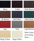 DIY Leather Repair Patch Tape Kit Self Adhesive 3 By 55 Inch Patches color options with various shades including beige and yellow.