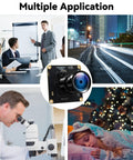 Starvis USB Camera Module 0.001Lux Ultra Low Light H264 HDR 1080P Security Webcam Module With 110 Degree Wide Angle Lens Plug And Play
