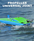 Rugged Stainless Drive Shaft With 3 Blade Propeller Universal Joint Kit for 6mm Motor Shafts in RC Boats and Submarines