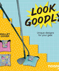 Magnetic Mallet Putter Cover With Dope Fleece Lining And Water Resistant Build Bold Creative Headcover Designs On Display