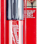 Packaging of InkZall XL Chisel Tip Marker Black for Tough Jobs, Long Cap Off Time Over 72 Hours, Quick Drying Ink.