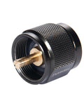 Z1 LPG Propane Snug Fitting No Leak Canister Adapter For LPG Style Camping Bottles Premium Aluminum Safe Leak Free Connection Ultralight