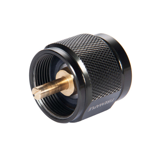 Z1 LPG Propane Snug Fitting No Leak Canister Adapter For LPG Style Camping Bottles Premium Aluminum Safe Leak Free Connection Ultralight