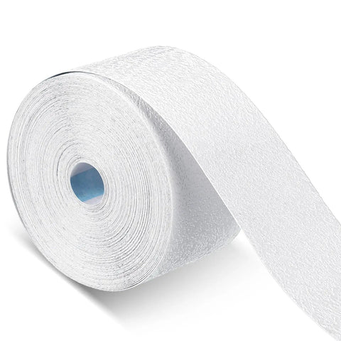 Self Adhesive Drywall Joint Tape 1.5 Inch By 32 Foot Textured Roll For Cracks And Patches Paintable Wall And Ceiling Repair Tape